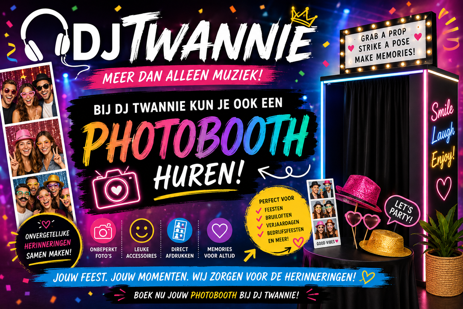 DJ Twannie – Photobooth huren